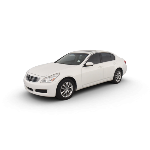 2009 INFINITI G
