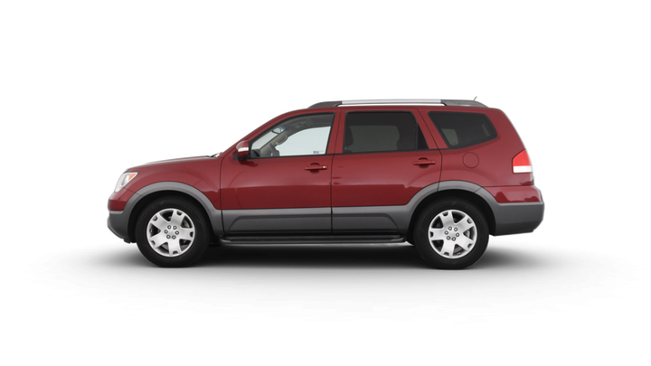 1st Generation (2009) Kia Borrego