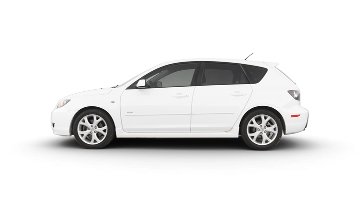 1st Generation — BK (Through 2009) Mazda MAZDA3
