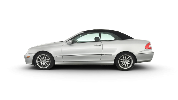 2nd Generation (2003–2009) Mercedes-Benz CLK-Class