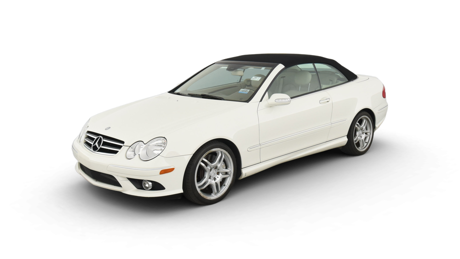 2009 Mercedes-Benz CLK-Class