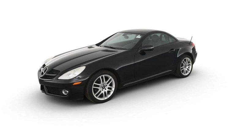 2009 Mercedes-Benz SLK-Class vehicle photo