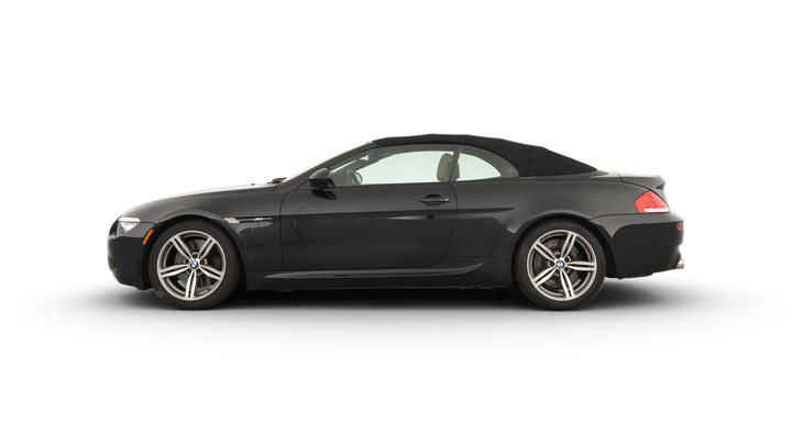 2nd Generation — E63/E64 (2006–2010) BMW M6