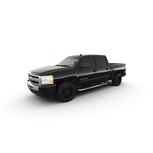 2010 Chevrolet Silverado 1500 Crew Cab
