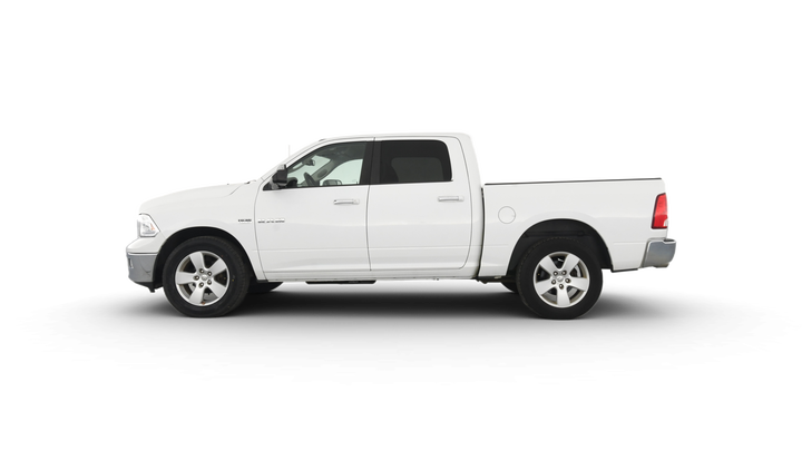 4th Generation — DS (2009–2010) Dodge Ram 1500