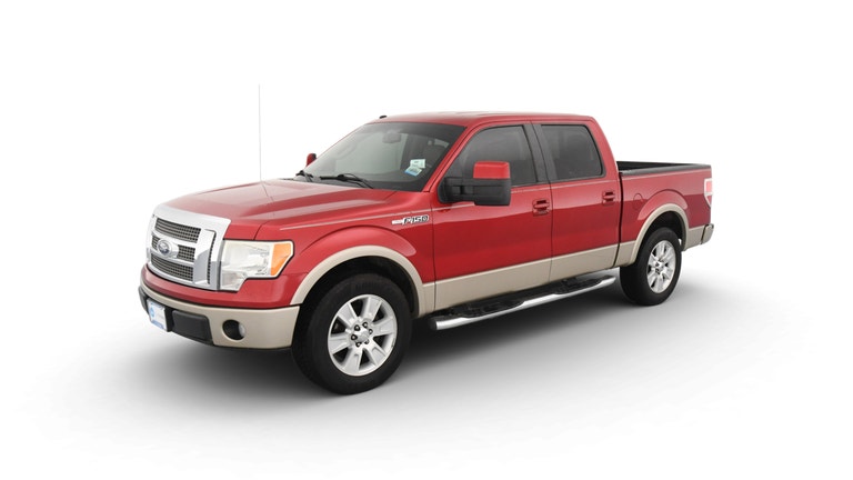 2010 Ford F150 SuperCrew Cab vehicle photo