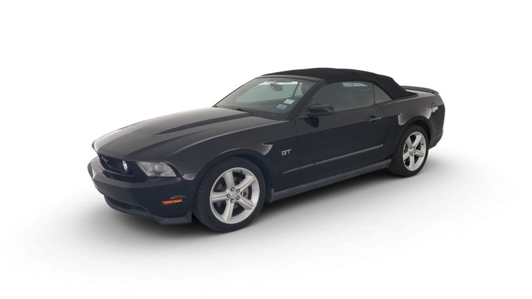 2010 Ford Mustang vehicle photo