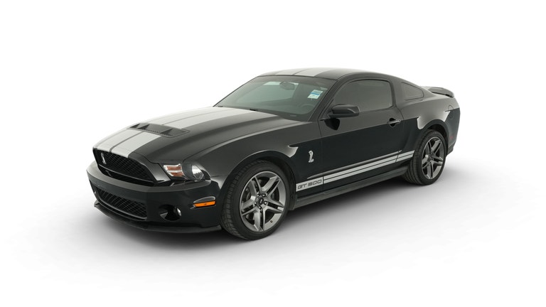 2010 Ford Mustang vehicle photo