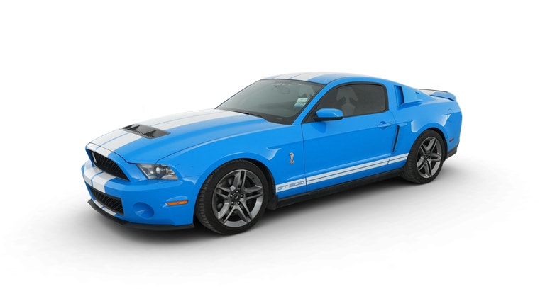 2010 Ford Mustang vehicle photo