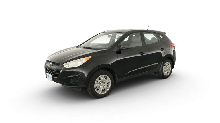 2010 Hyundai Tucson vehicle photo
