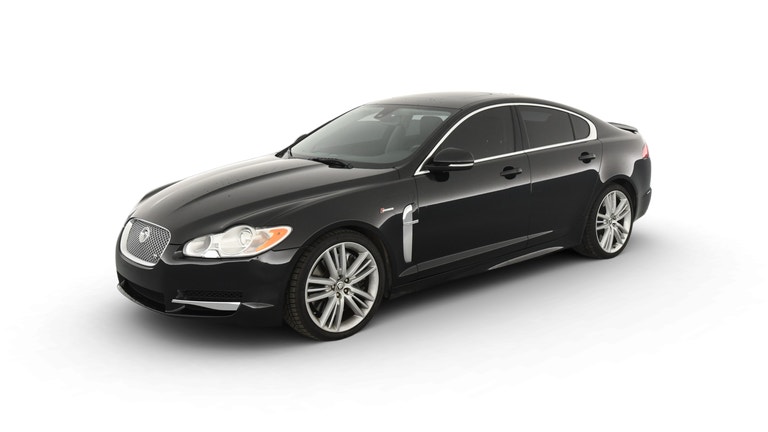 2010 Jaguar XF vehicle photo
