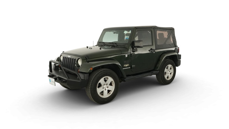 2010 Jeep Wrangler vehicle photo