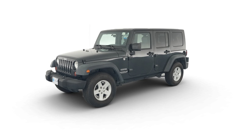 2010 Jeep Wrangler vehicle photo
