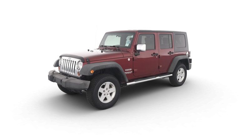 2010 Jeep Wrangler vehicle photo