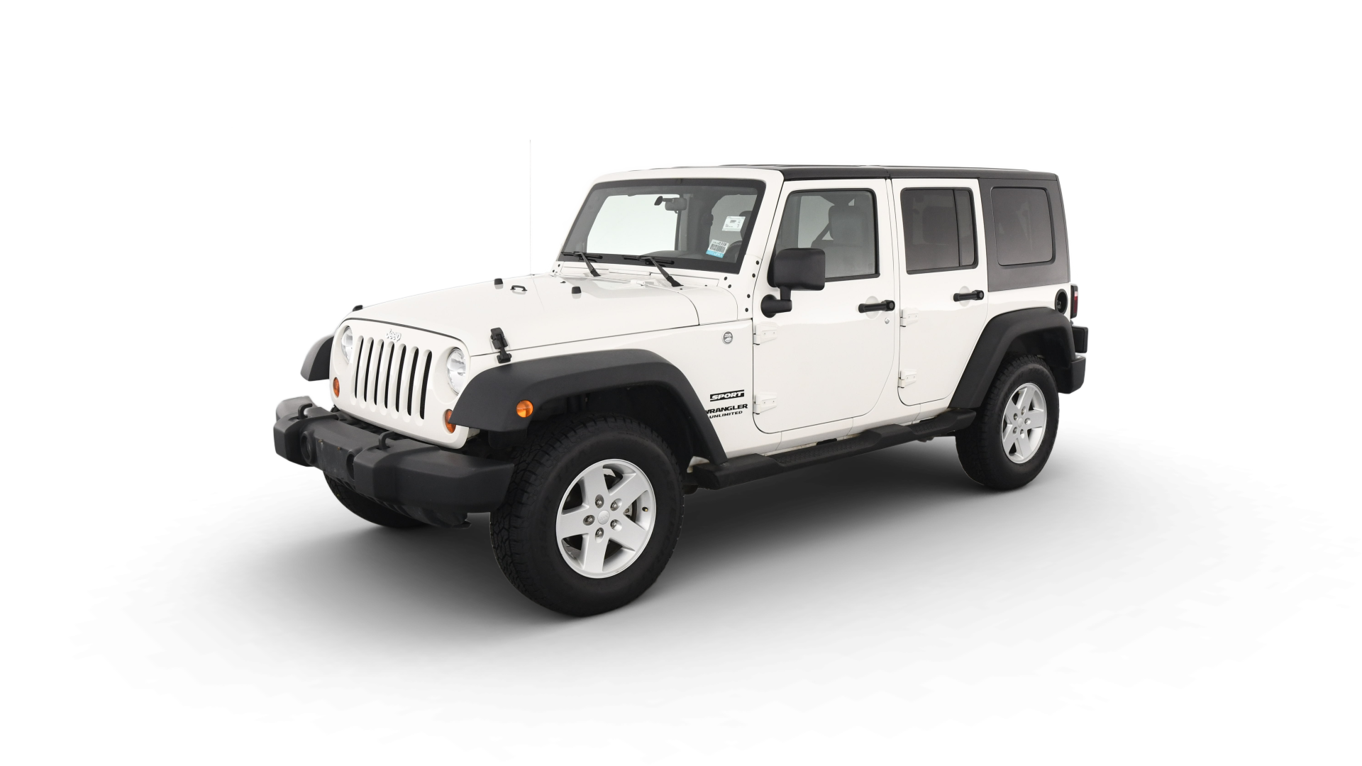 2010 Jeep Wrangler Unlimited Sport