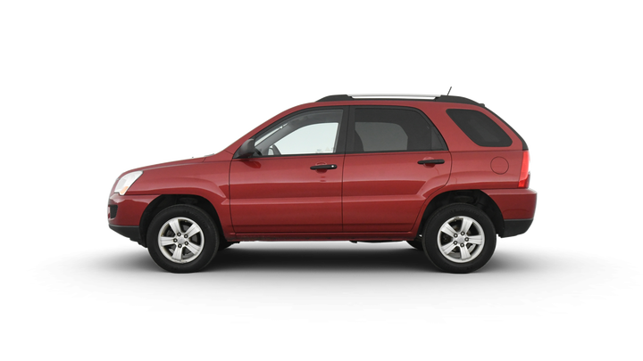 2nd Generation (2005–2010) Kia Sportage