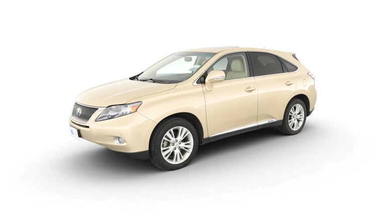 2010 Lexus RX vehicle photo