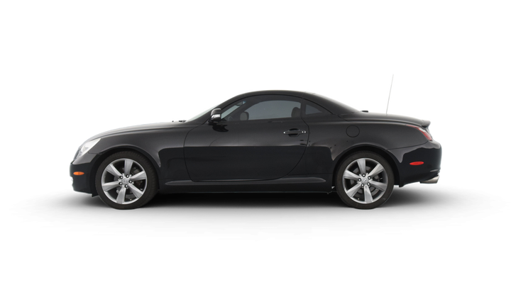 2nd Generation (2002–2010) Lexus SC