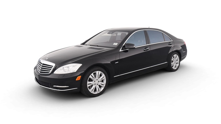 2010 Mercedes-Benz S-Class vehicle photo