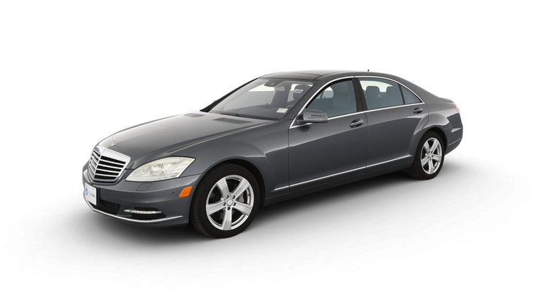 2010 Mercedes-Benz S-Class vehicle photo