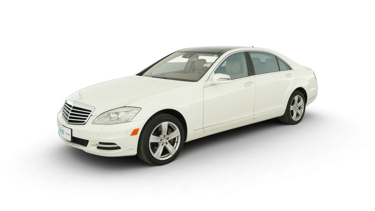 2010 Mercedes-Benz S-Class vehicle photo