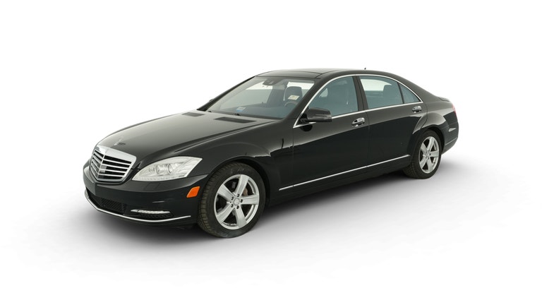 2010 Mercedes-Benz S-Class vehicle photo