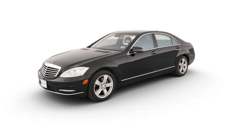 2010 Mercedes-Benz S-Class vehicle photo