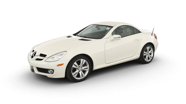 2010 Mercedes-Benz SLK-Class vehicle photo