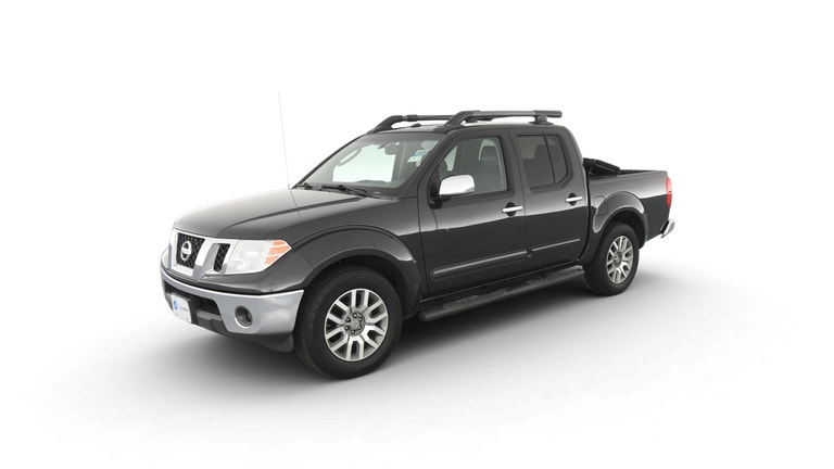 2010 Nissan Frontier Crew Cab vehicle photo