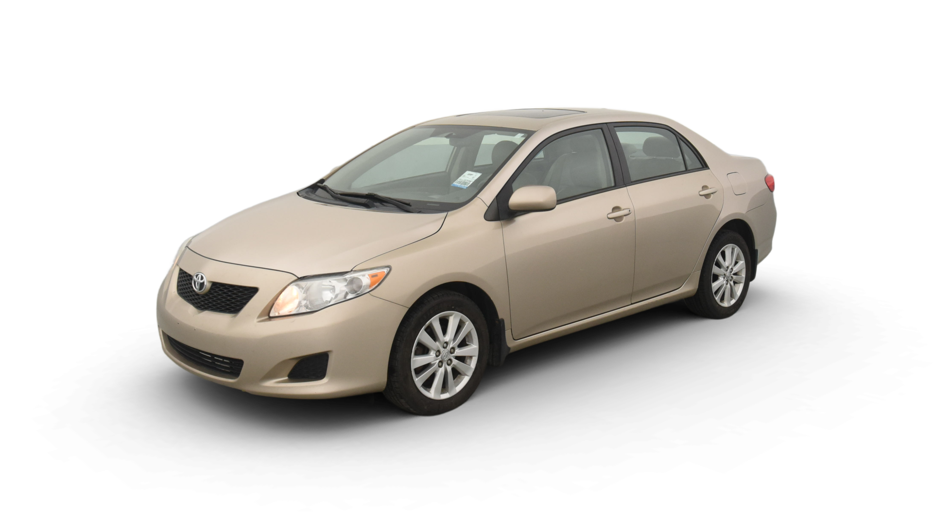 2010 Toyota Corolla vehicle photo