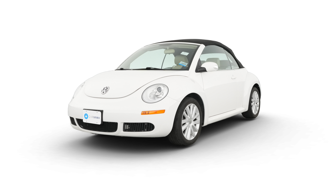 Volkswagen New Beetle Base Model