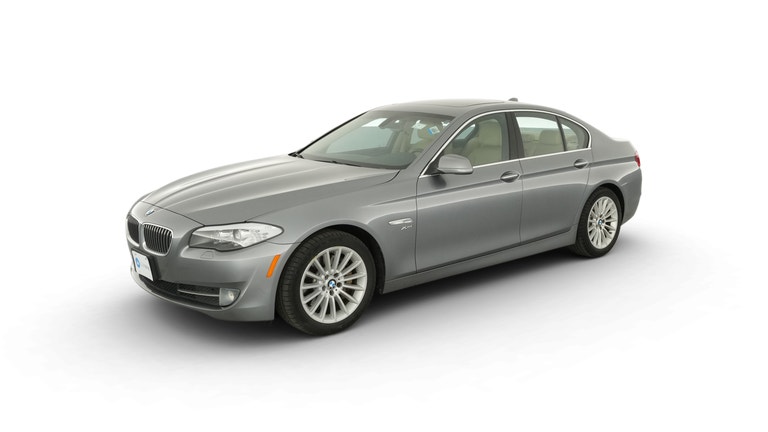 2011 BMW 5 Series vehicle photo