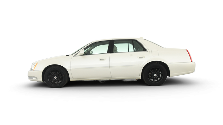 Only Generation (2006–2011) Cadillac DTS