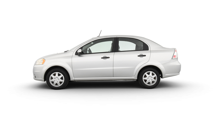 Late-cycle T250 / 2009 Refresh Era (2009–2011) Chevrolet Aveo