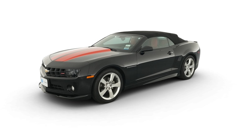 2011 Chevrolet Camaro vehicle photo