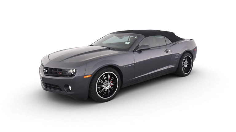 2011 Chevrolet Camaro vehicle photo
