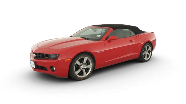 2011 Chevrolet Camaro vehicle photo