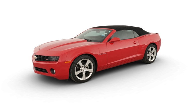 2011 Chevrolet Camaro vehicle photo
