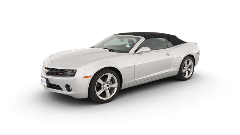 2011 Chevrolet Camaro vehicle photo