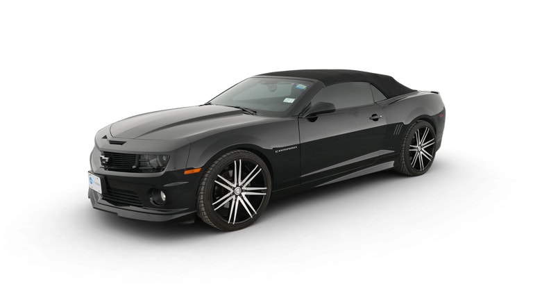 2011 Chevrolet Camaro vehicle photo