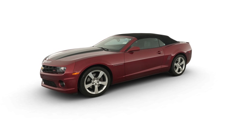 2011 Chevrolet Camaro vehicle photo