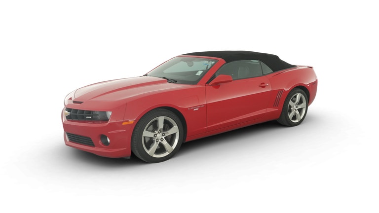 2011 Chevrolet Camaro vehicle photo