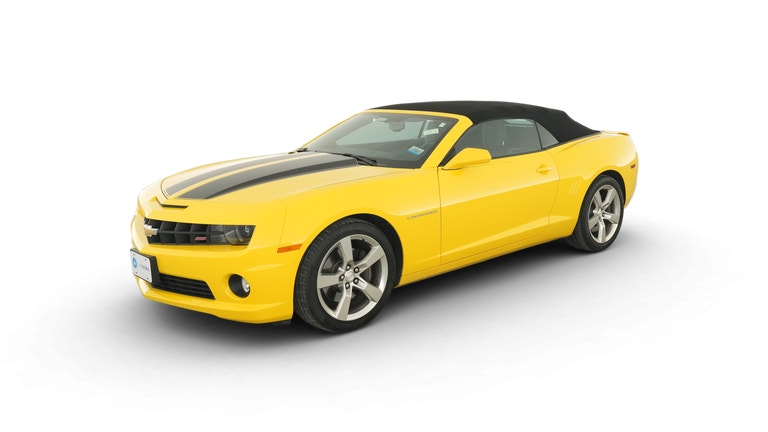2011 Chevrolet Camaro vehicle photo