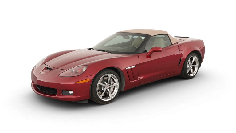 2011 Chevrolet Corvette vehicle photo