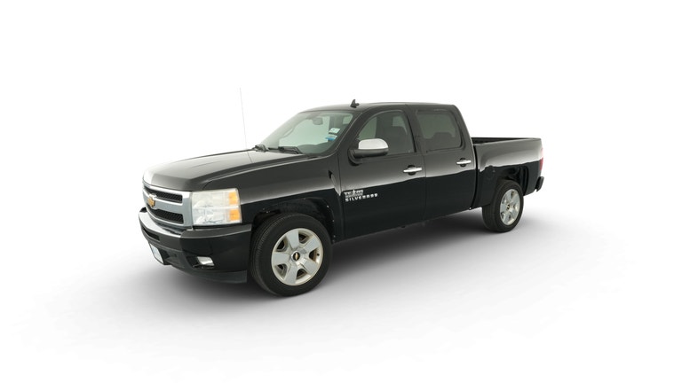2011 Chevrolet Silverado 1500 Crew Cab vehicle photo