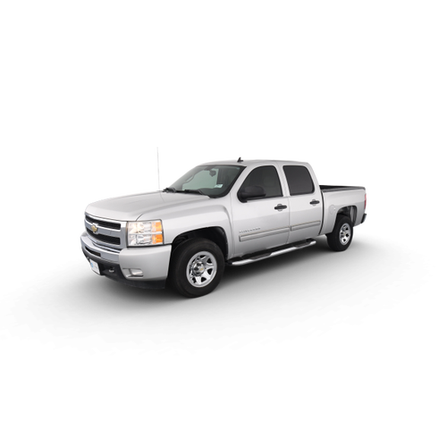 2011 Chevrolet Silverado 1500 Crew Cab