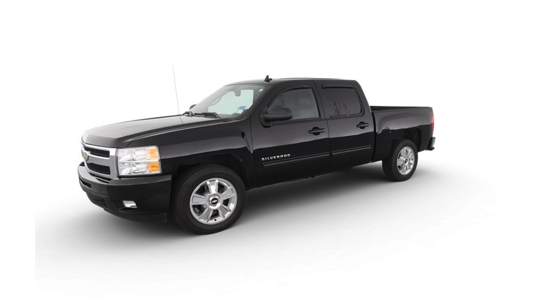 2011 Chevrolet Silverado 1500 Crew Cab vehicle photo