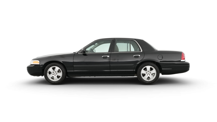 2nd Generation (1998–2011) Ford Crown Victoria