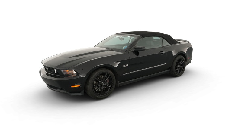2011 Ford Mustang vehicle photo