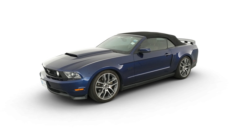 2011 Ford Mustang vehicle photo